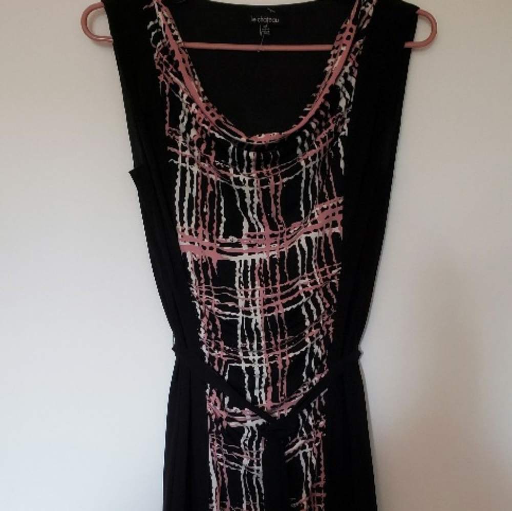 Sleeveless Slinky Dress